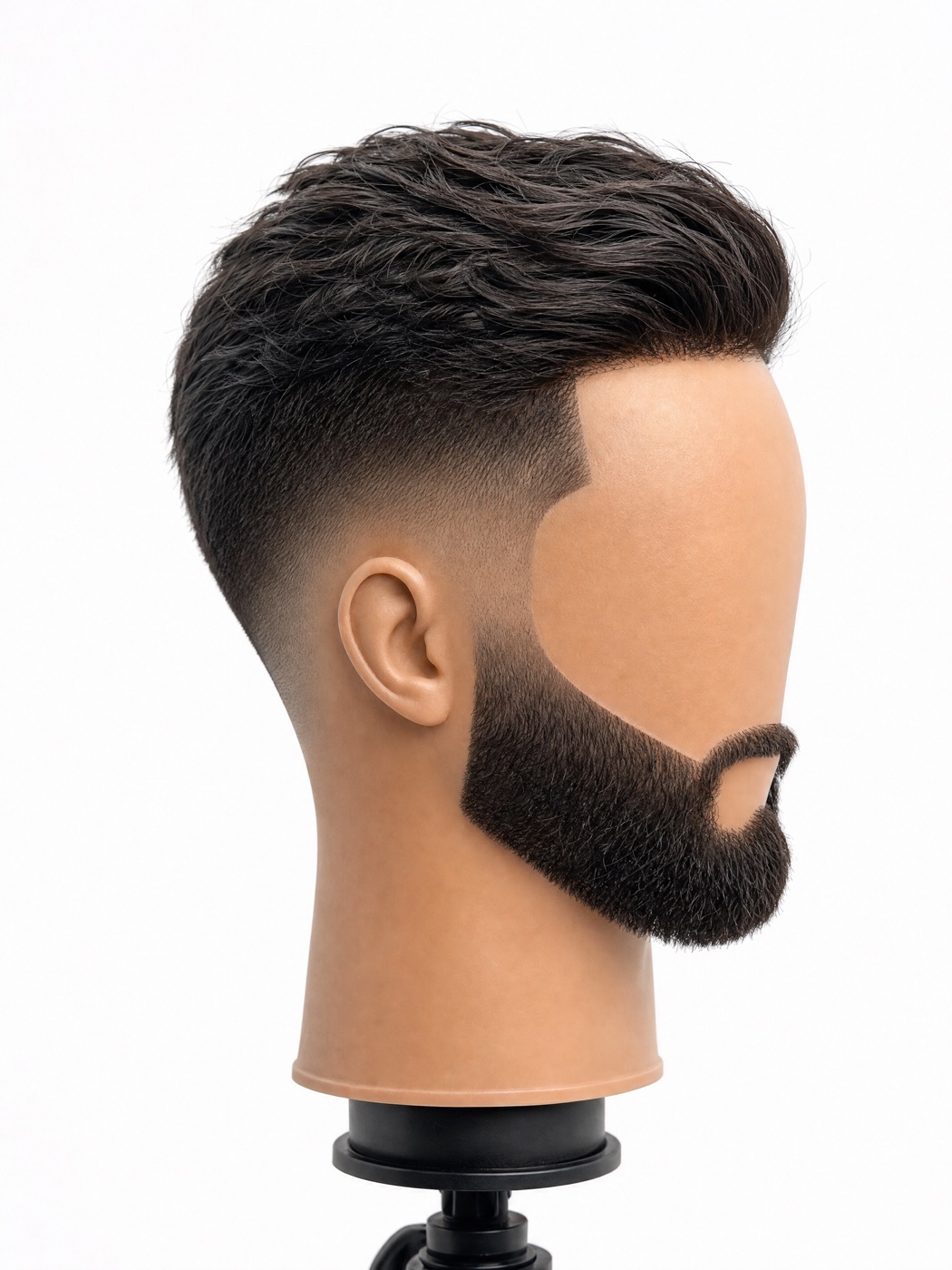 Beard trim and line-up