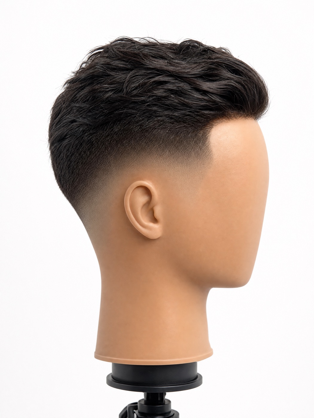Skin and taper fade haircut