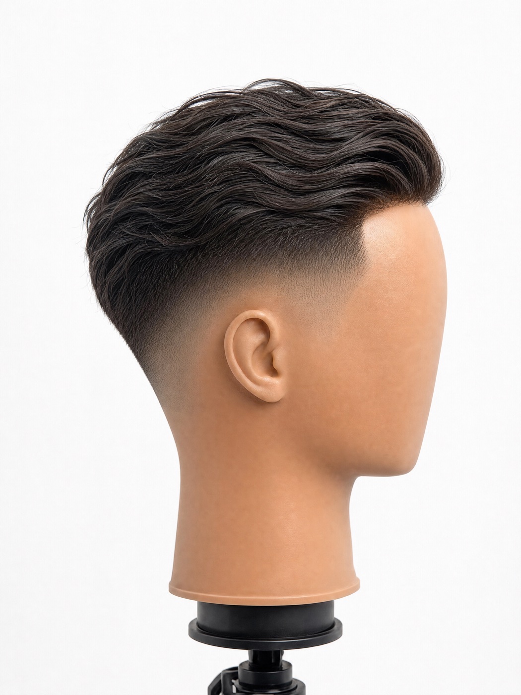 Modern haircut
